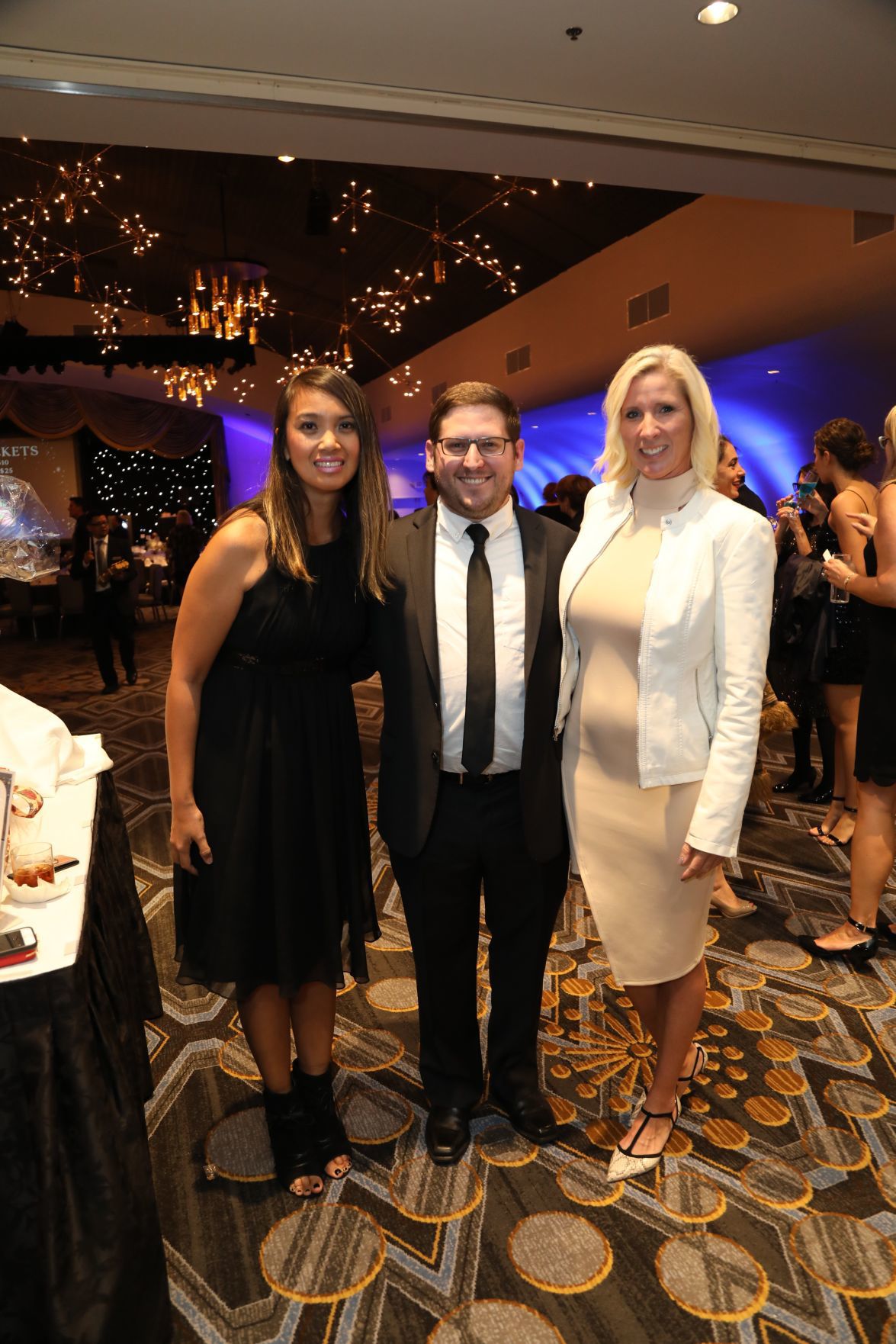 Cecilia Granstrom, Ryan Gilb, Laura Frederes
